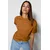 Trendyol Milla Ženska majica TWOAW20TS0096, Braon
