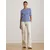 Lauren Ralph Lauren Majica temno modra/bela