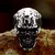 Prstan Skull Biker - SS8-1259R