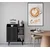 Hanah Home komoda za kafe kutak Magnetar, 90 cm, crna