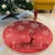 Conceptum Hypnose Woopamuk 452 Tepih, 90 cm, Crveni