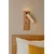 Opviq zidna lampa Klein, 1 × E14, bež / hrast