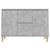 vidaXL Komoda siva boja betona 103,5x35x70 cm od konstruiranog drva
