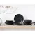 Creatable Jedilni Servis Lava Stone Black, 18-Delni