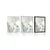 Plakat abstraktni veter - 40x60 no frame
