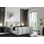 Boxspring postelja Lars - 200x200 cm