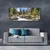 tulup.si Slika na platnu Stones river mountain forest 120x60 cm