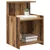 Noćni ormar 2 pcs Staro drvo 40 x 35 x 60 cm Konstruirano drvo