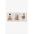 Wallity slika 3Dartsoho50, 3 dijela, 33 x 48 cm