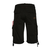 ALPHA INDUSTRIES Kargo hlače Jet, črna