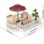 ROBOTIME Rolife DIY House: Terrace Chic Café 76 kosov