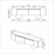 HANAH HOME TV polica Bohem White Black