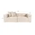 ATELIER DEL SOFA Sofa dvosed Lora 2 Seater Peach