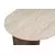 HANAH HOME Trpezarijski sto Sablin Travertine Milano Orah
