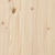 vidaXL Stalak za drva za ogrjev 100x25x100 cm od masivne borovine
