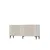 Hanah Home komoda Corsa 180, 180 cm, bela / travertin