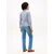 TOMMY HILFIGER Bluza marine/bela