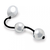 vaginalne kroglice Goddess Silver