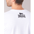 Lonsdale Majice s kratkimi rokavi LOGO Bela