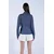 Trend Alacati Stili Ženska bluza Alc-X15154, Tamnoplava
