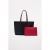 Lacoste  Anna Bag - Abimes Petunia  Modra