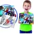 Slagalica Lisciani 48Pcs Marvel Spiderman 2U1 Složi I Oboji 99627