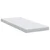 Vidaxl Blazine za vzmetnice Bela 80 x 200 cm