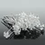 Ukosnica Crystal Flower KP1569