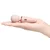 Le Wand Masažer Mini Vibe Microwand, Roze