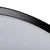 Kanlux 46281-LED prigušiva svetiljka LIXAN 47W/230V 3000-6500K prečnik 38,6 cm bela/crna + sa daljinskim upravljačem