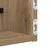 Polica na zidu Zidne 2 pcs Umjetnički hrast 60 x 16 x 14 cm