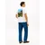 TOMMY HILFIGER Majica marine/rjava/zelena/bela