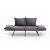 Atelier del Sofa Dvosed na razvlačenje Viper 2, Sivi
