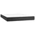Krevet box spring s madracem LED crni 140x200cm od umjetne kože
