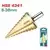 Total One-Stop Tools Stopenjski sveder 6-38 mm HSS 4341 INDUSTRIAL (TAC7563801)