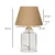 Opviq AYD 3138 Stona lampa, Smeđa