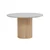 Venture Design Jedilna miza 120x75 cm bela