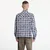 Srajca DIME Plaid Flannel Shirt UNISEX Bleached Navy L