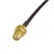 shumee Pigtail CRC9-TS9/SMA vtičnica RG174 15cm
