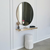 HANAH HOME Ogledalo Gold 90