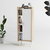 HANAH HOME Lagomood Ruby Oak White