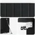 TV ormar za zid 59,5 x 41 x 30 cm Crna Konstruirano drvo