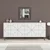 Hanah Home Dune 183 Komoda, Belo-Crna