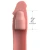 Pipedream Fantasy X-tensions Elite 2 Silicone X-tension with Strap Light