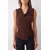 Trendyol Milla ženska bluza Twoaw26Bz00127, braon-braon