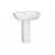 Lavabo VITRA ZENTRUM 55x47cm