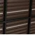 Northix Vrtna miza Polywood za 8 oseb, 180x90 cm, rjava