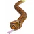Plišasta igrača Rattlesnake 160 cm realistična