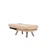 Atelier del Sofa Fotelja Misa 110x70cm Krem