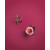 Loveline Vibrating Egg with Remote Control Strawberry Red